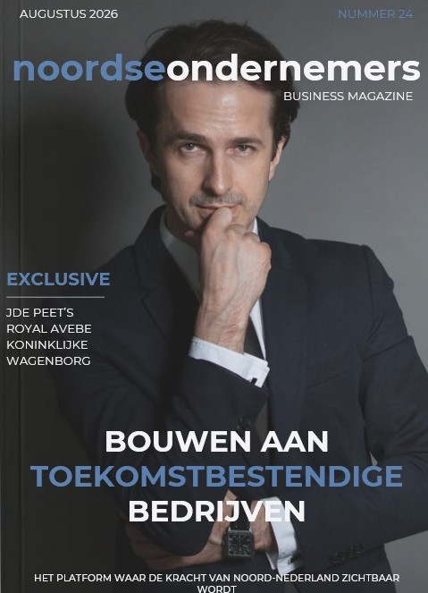 Noordse Ondernemers Cover Magazine Editie 24